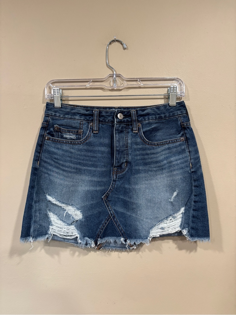 American Eagle Women's Denim Skirt Size 2